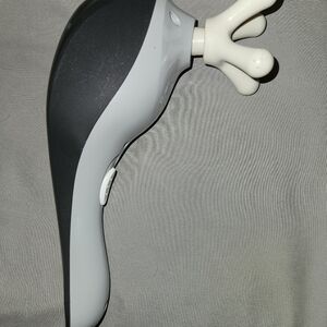 BOGO Free: Gray and White Wahl Corded Handheld Massager